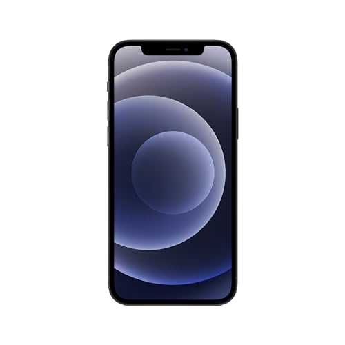 Apple iPhone 12 smartphone 128GB nero 6,1 pollici 5G