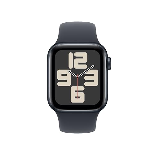 Apple Watch SE 2ª gen. smartwatch GPS 40 mm mezzanotte fitness
