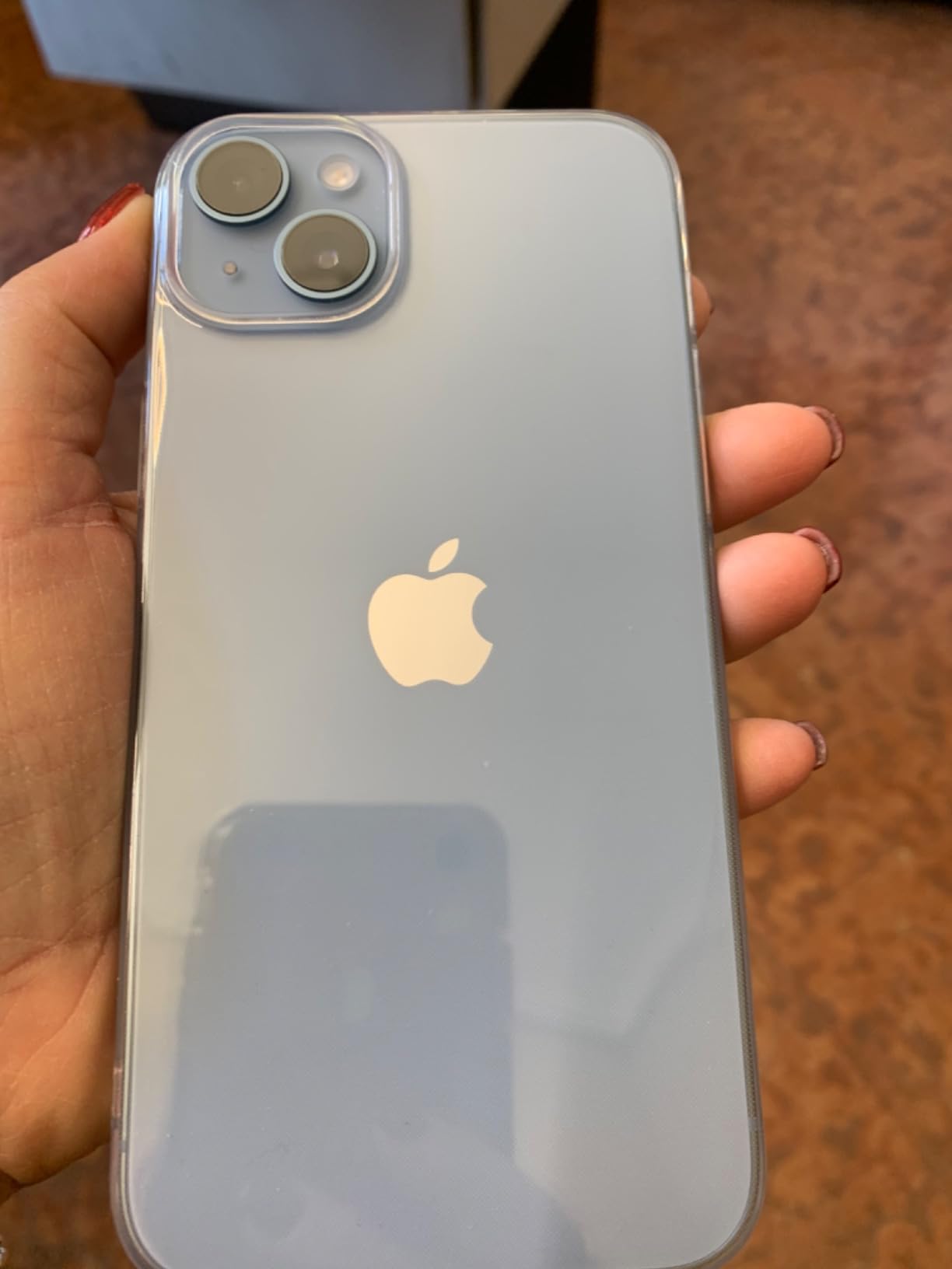 Apple iPhone 14 Plus 256 GB smartphone giallo 5G