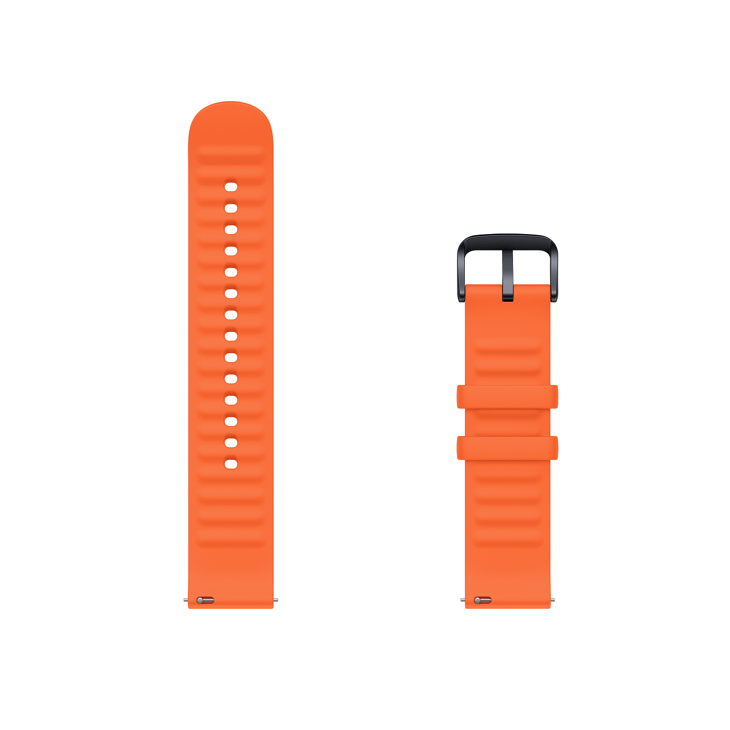 Amazfit Textured Edition cinturino silicone Thunder Black 22mm