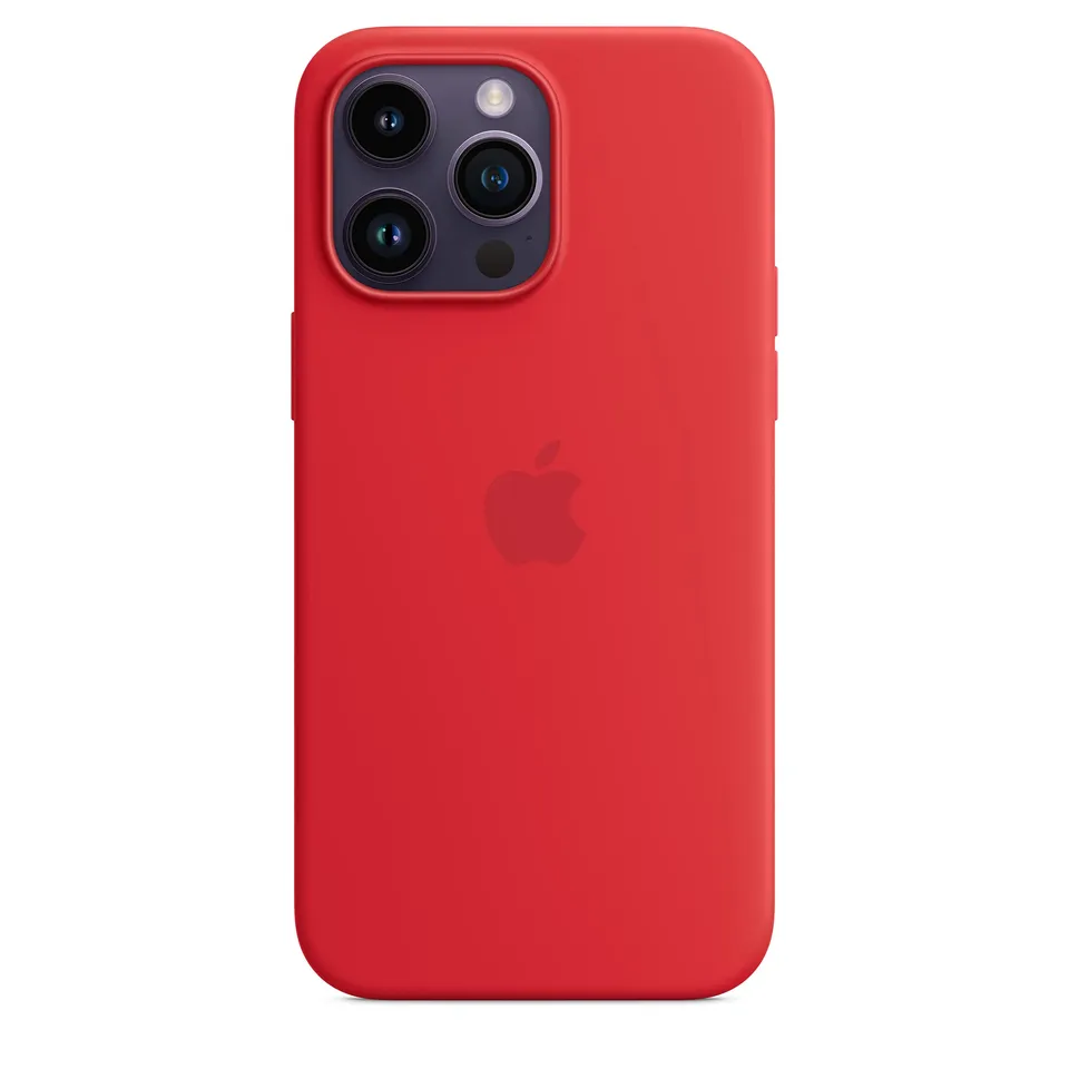 Apple iPhone 14 Pro Max custodia silicone MagSafe PRODUCT RED