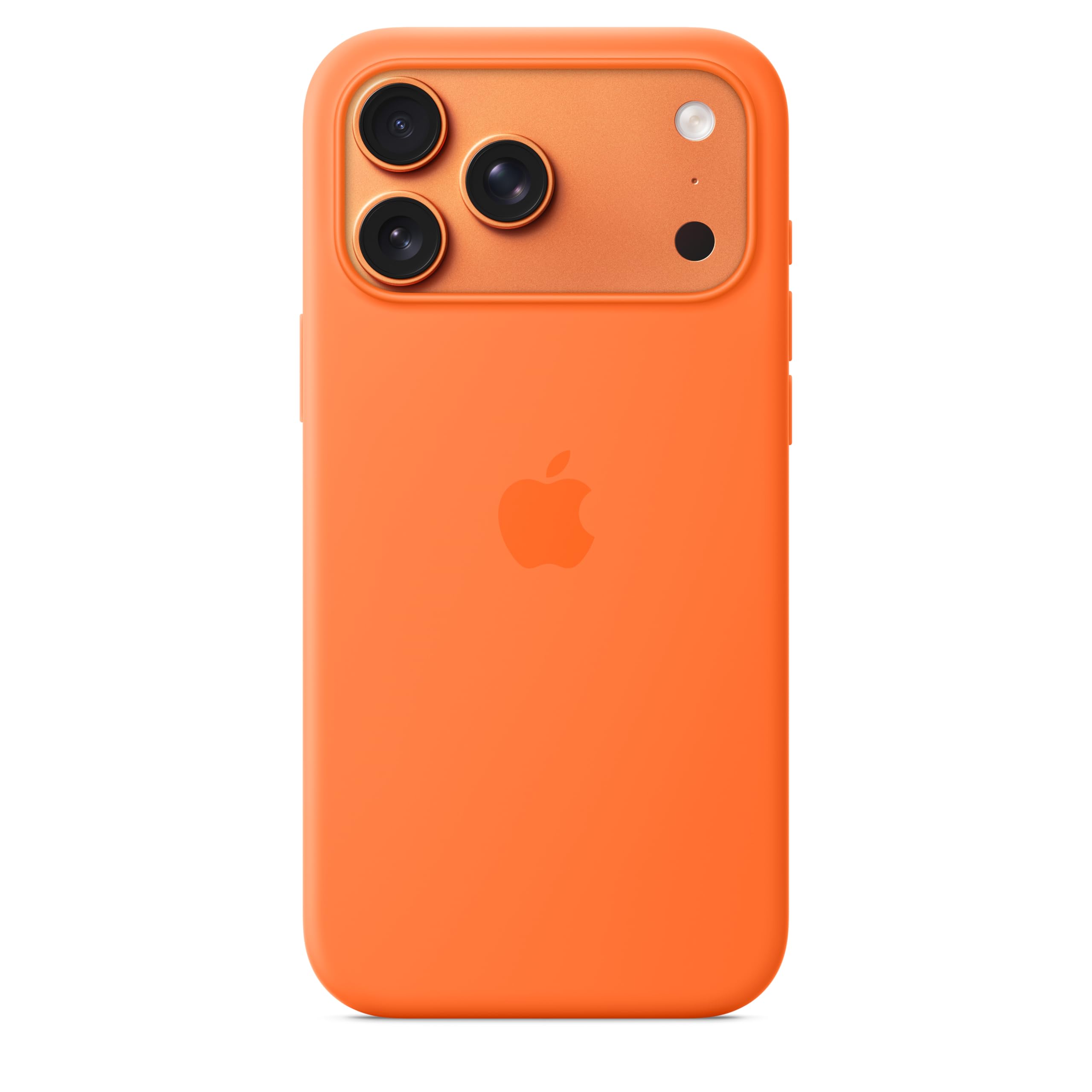 Apple Custodia Silicone iPhone 17 Pro Max Arancione MagSafe
