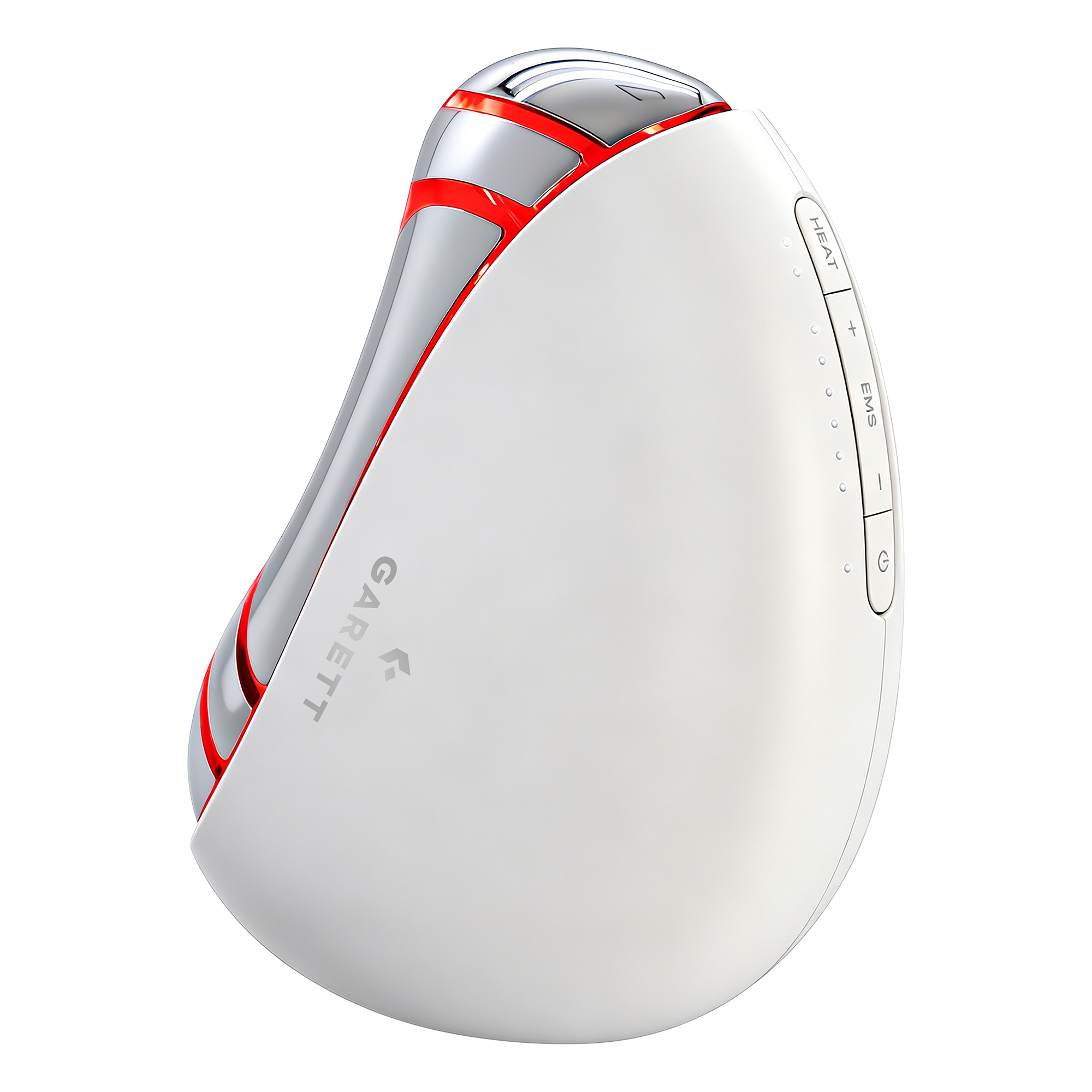Garett Beauty Glow Stone massaggiatore viso bianco EMS