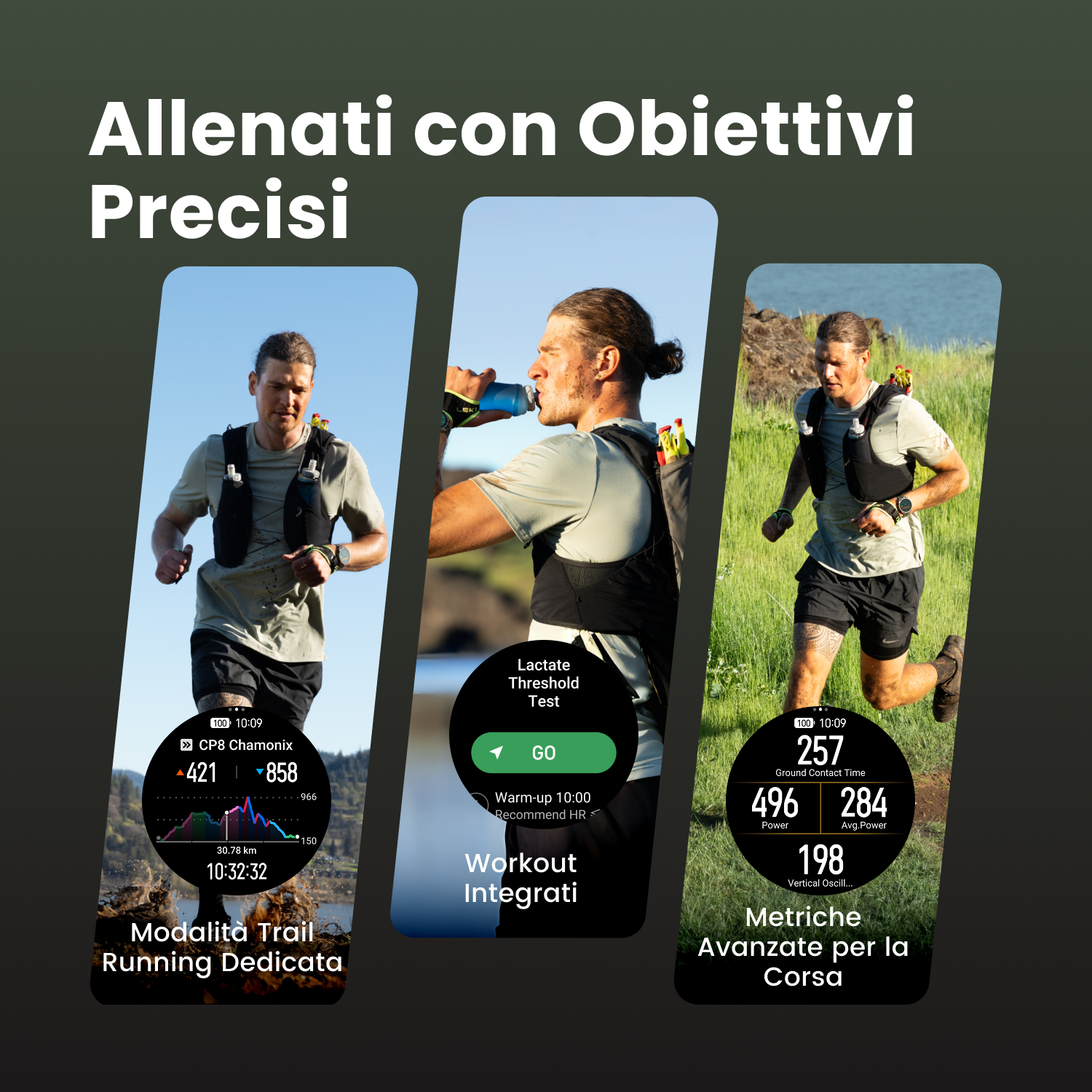 Amazfit Cheetah 2 Ultra smartwatch Titanio GPS 33 ore