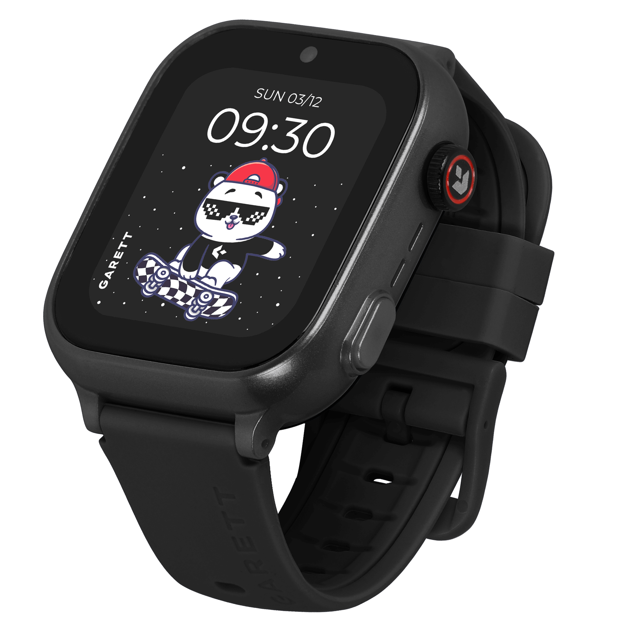 Garett Kids Cute 2 4G smartwatch nero GPS SOS