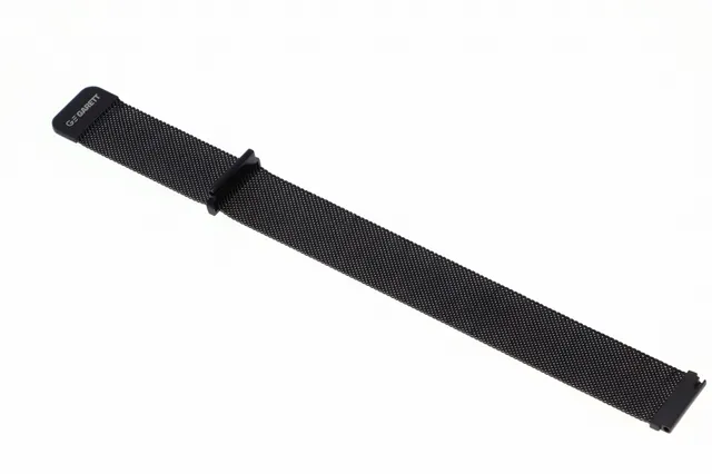 Garett Gentleman GT cinturino acciaio nero 22 mm fibbia
