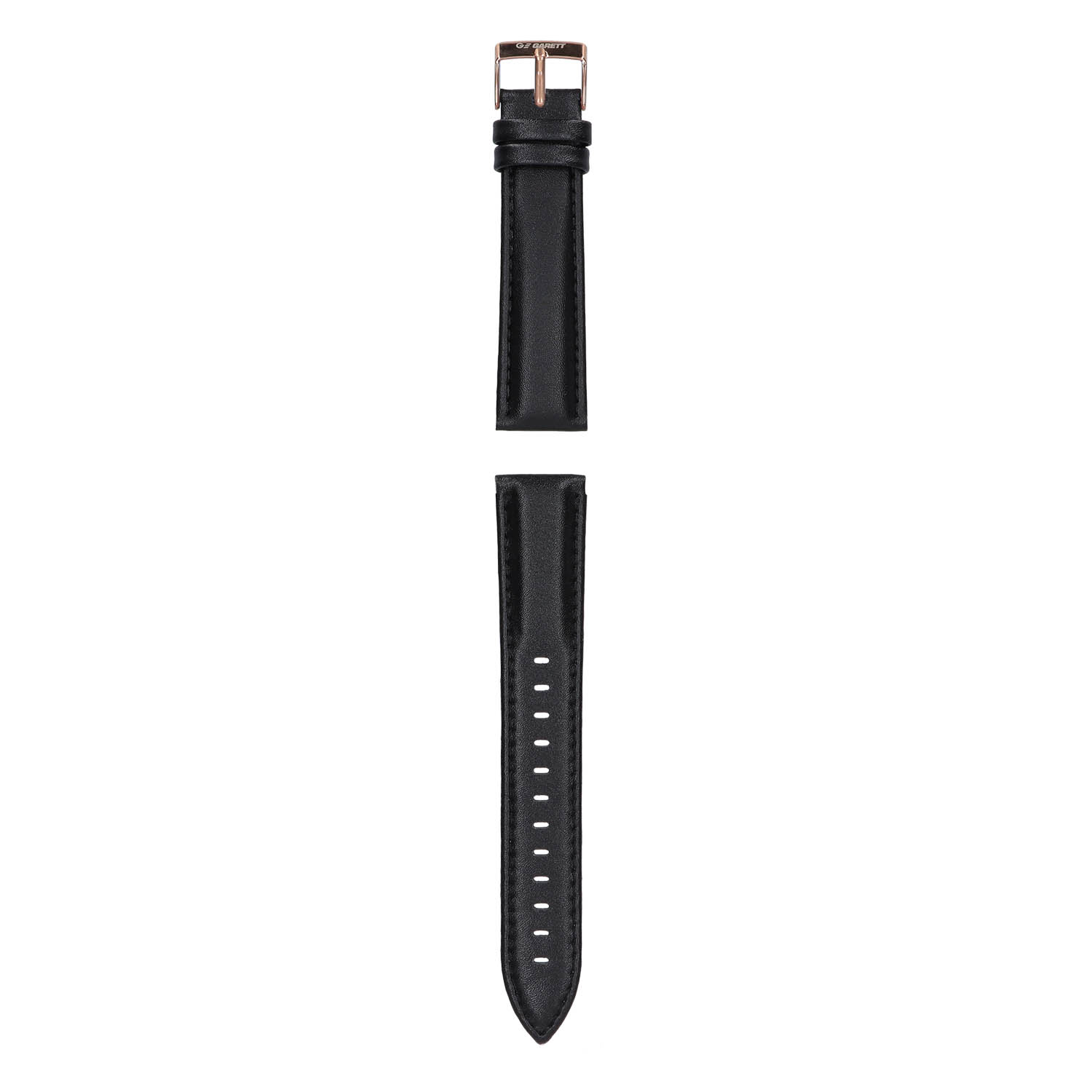 Garett Verona Veronica cinturino pelle nero 20 mm fibbia