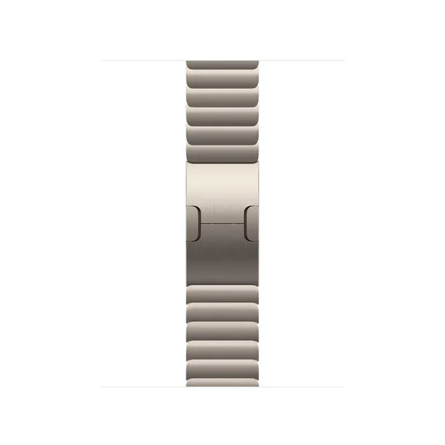 Apple Watch cinturino maglie 42mm acciaio naturale