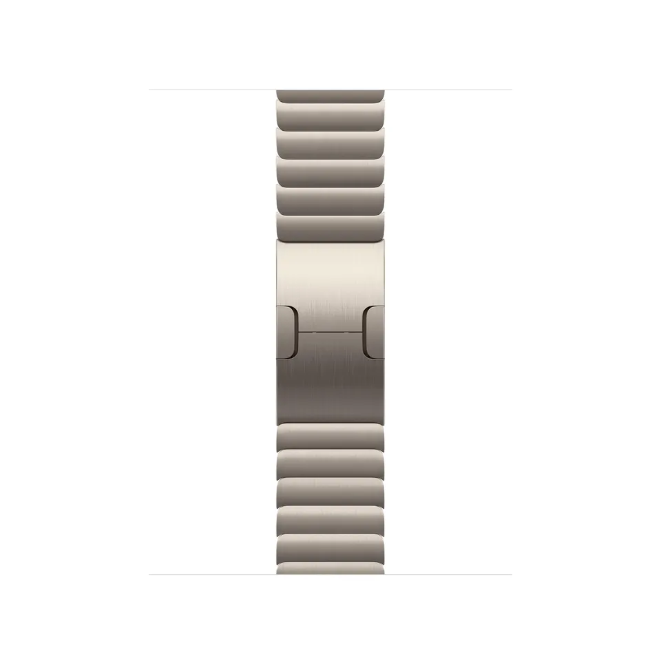 Apple Watch cinturino maglie 42mm acciaio naturale