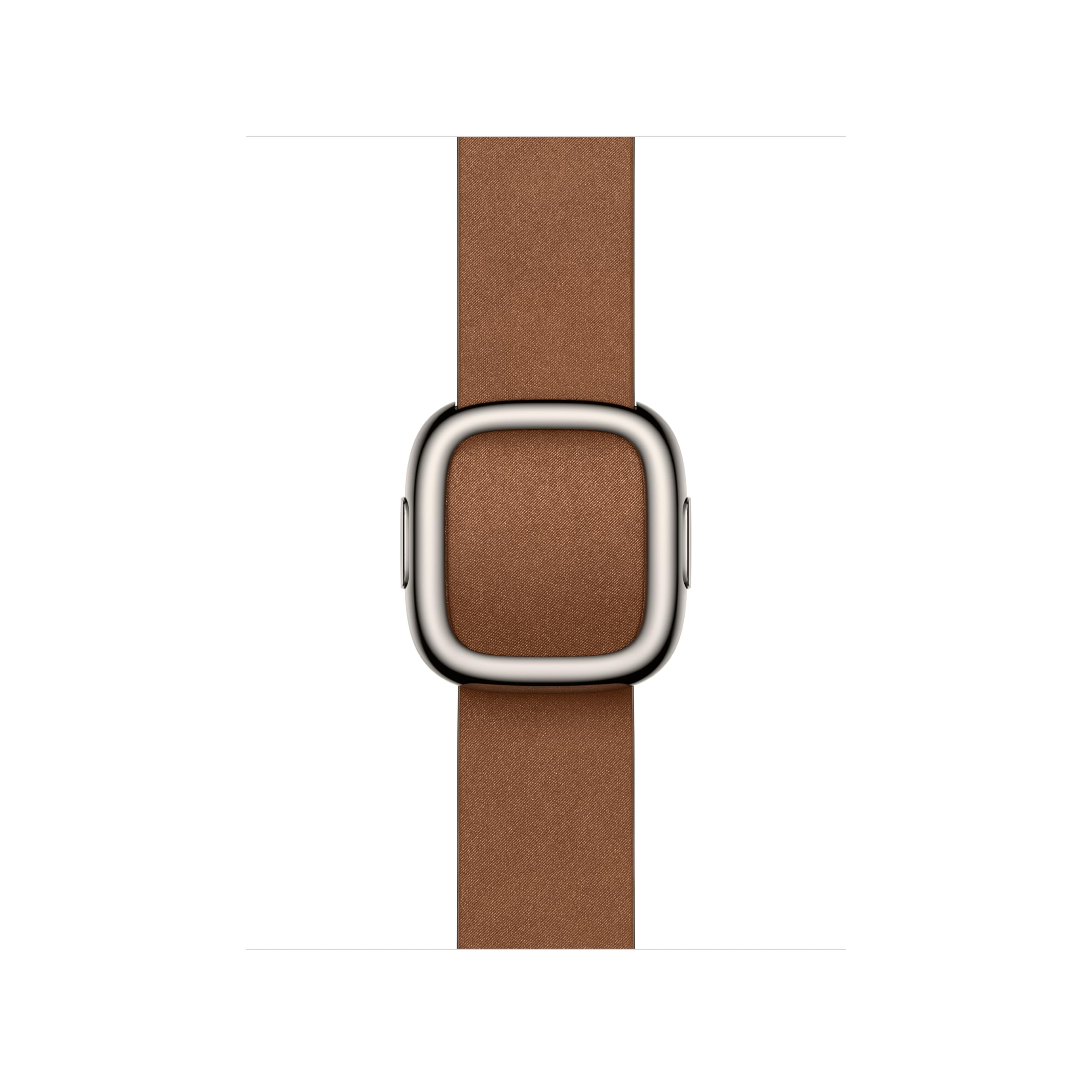 Apple Modern cinturino 42mm caramello Small magnetico