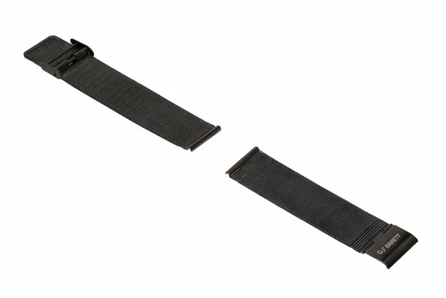 Garett G25 Plus cinturino acciaio nero 22 mm