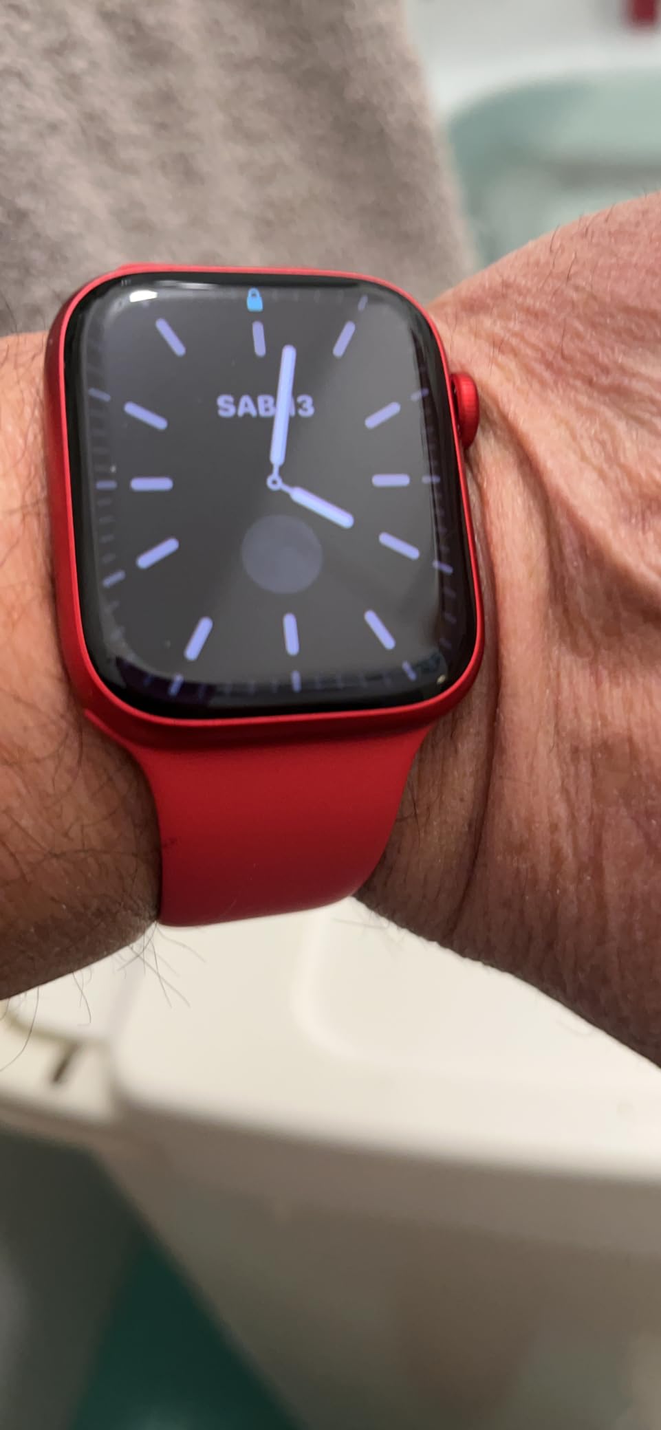 Apple Watch Series 8 smartwatch 45mm GPS Cellular RED ossigeno sangue