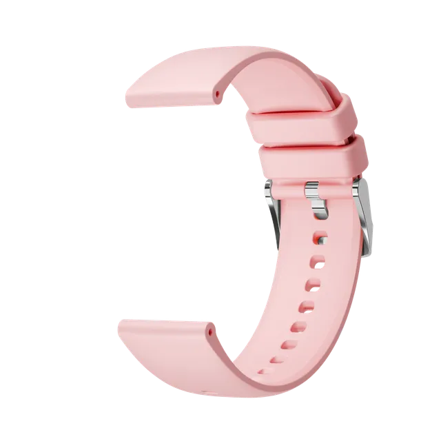 Maoo cinturino silicone rosa 20mm sportivo