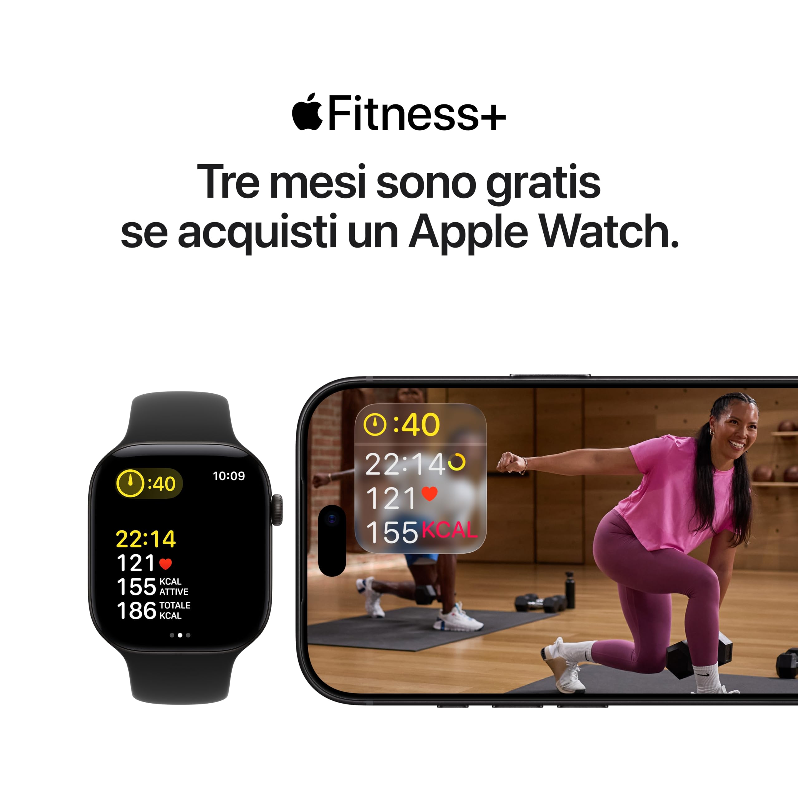 Apple Watch Series 12 Smartwatch 46mm GPS Cellular Oro Borgogna
