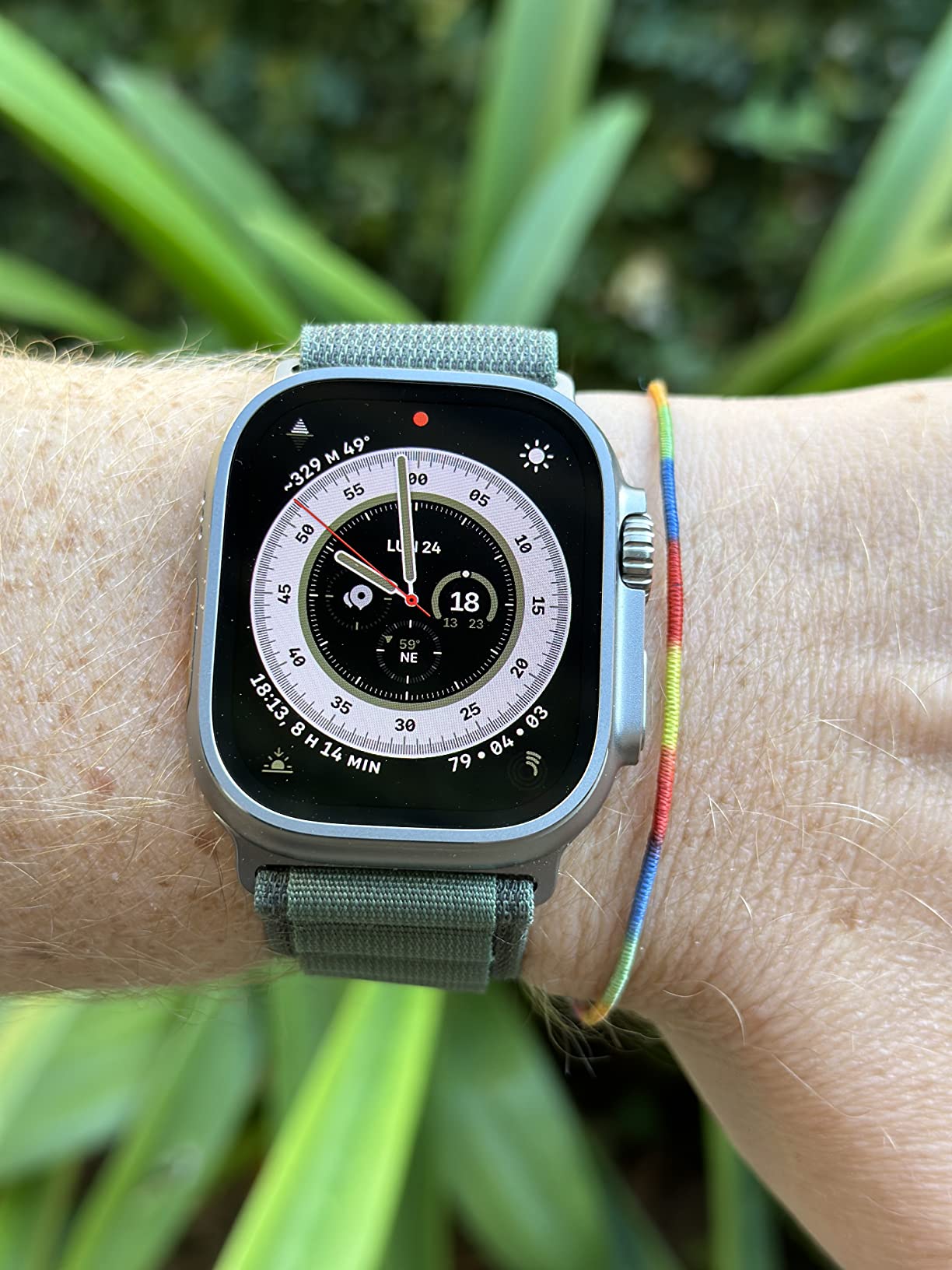Apple Watch Ultra 49mm Smartwatch Titanio Alpine Loop
