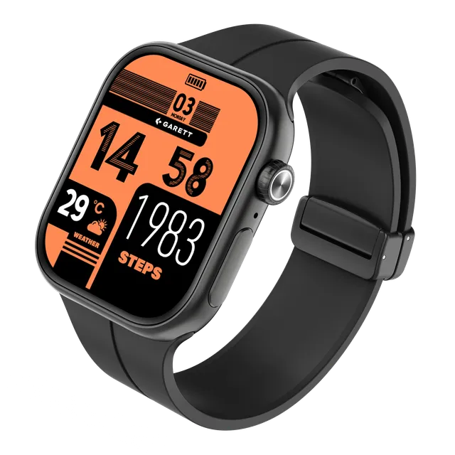 Garett Next AI 4G smartwatch nero AMOLED