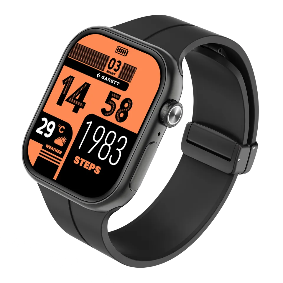 Garett Next AI 4G smartwatch nero AMOLED