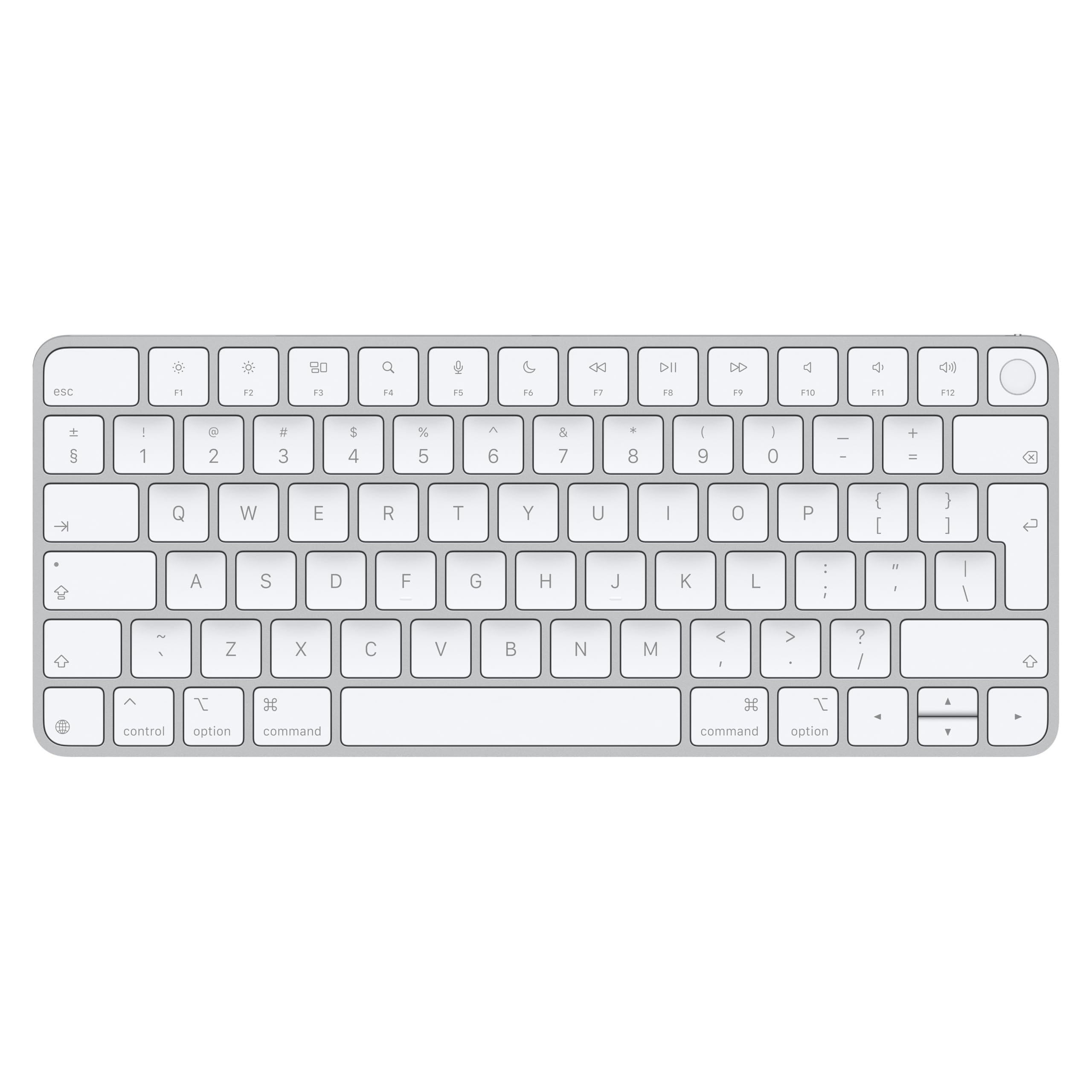 Apple Magic Keyboard Touch ID tastiera italiano USB-C