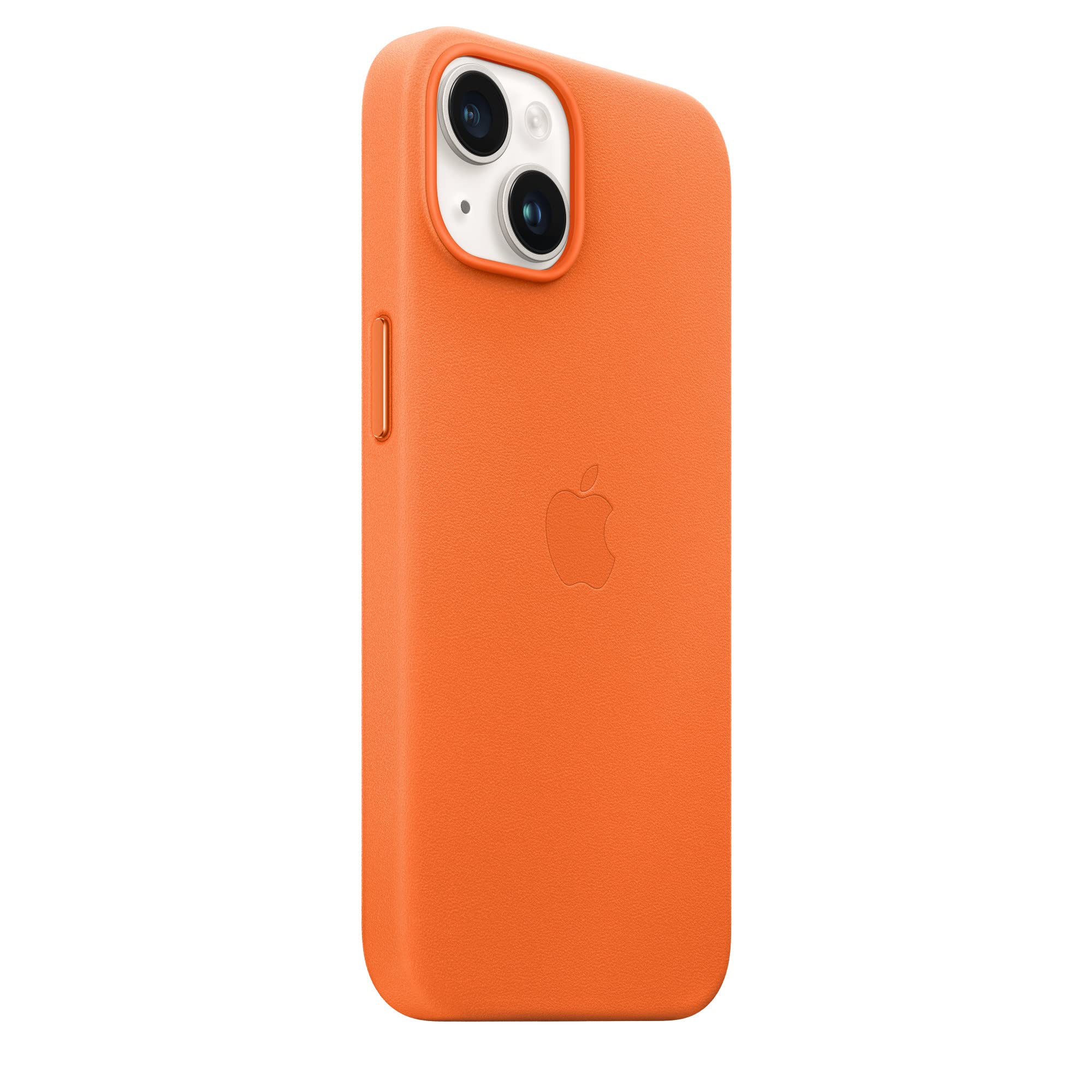 Apple Custodia MagSafe in Pelle iPhone 14 Arancione