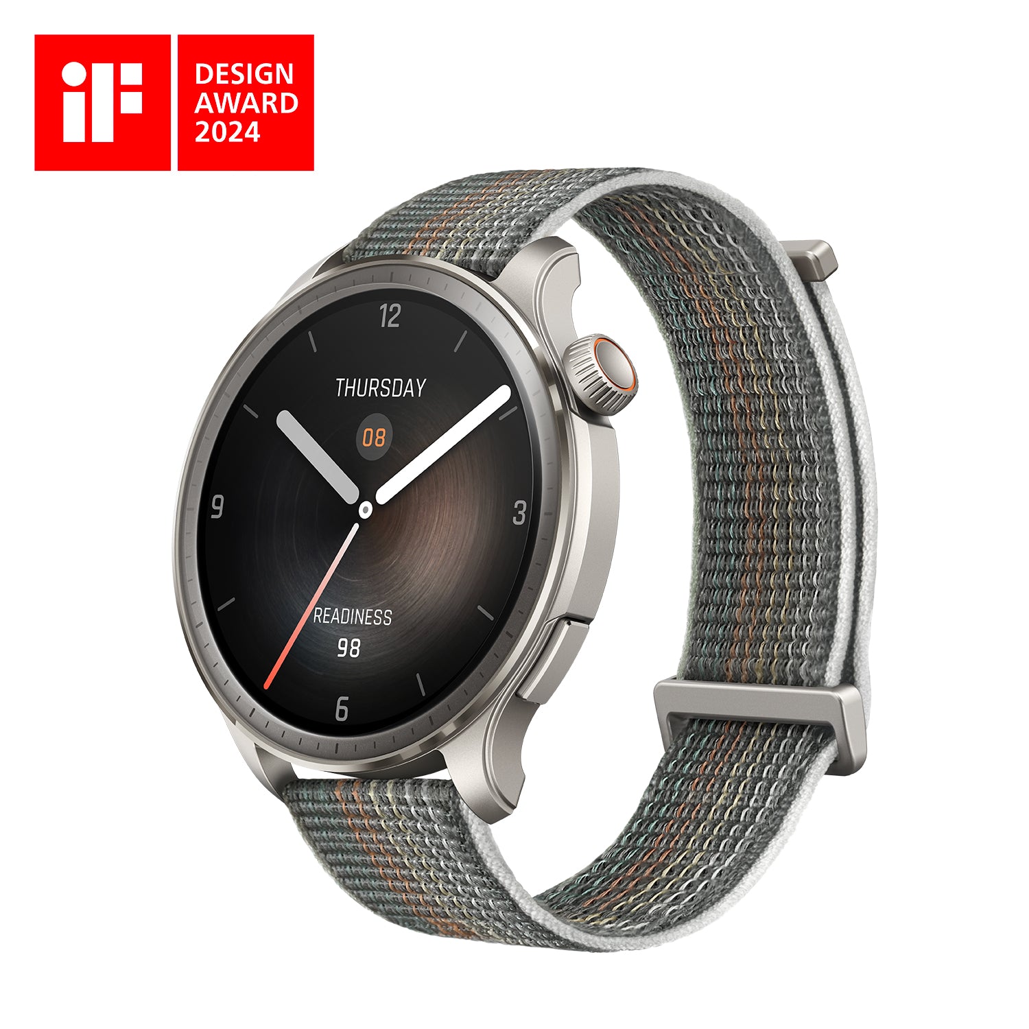 Amazfit Balance smartwatch 46 mm grigio Zepp Pay