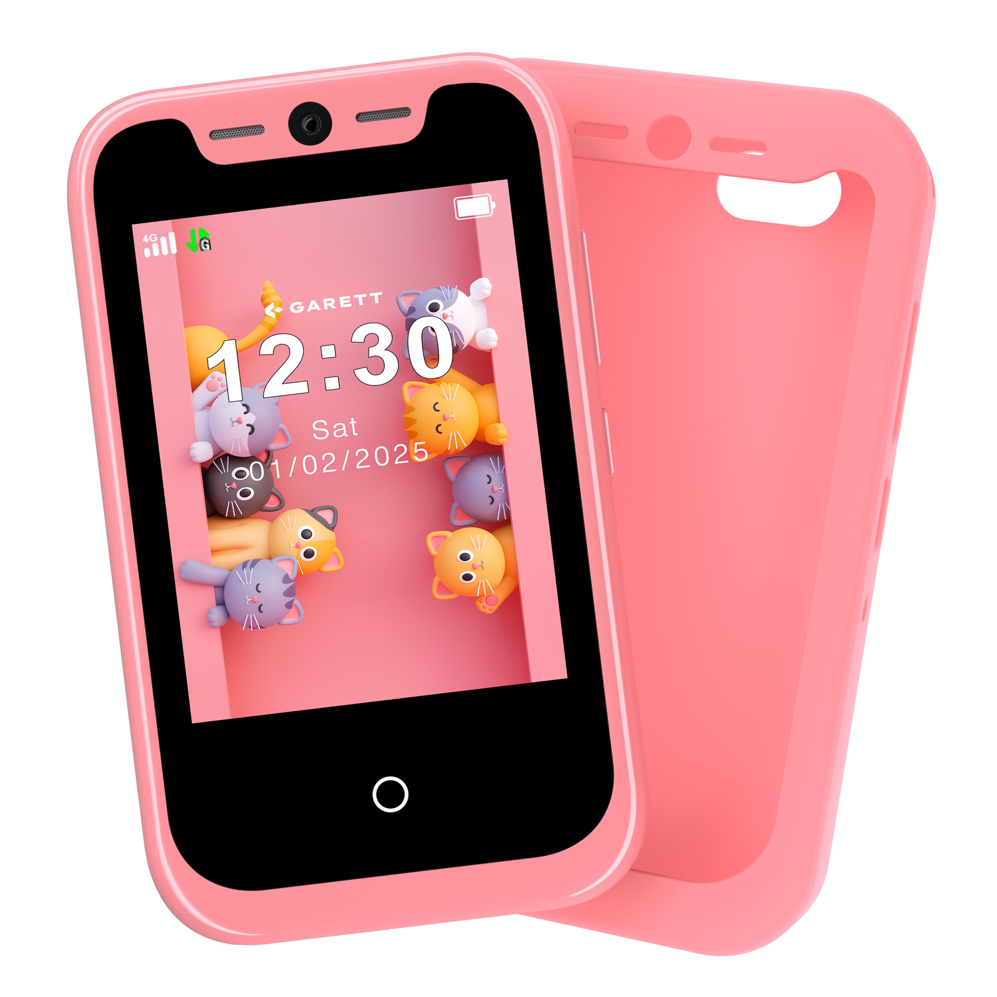 Garett OneKid Phone telefono bambini rosa 2,8"
