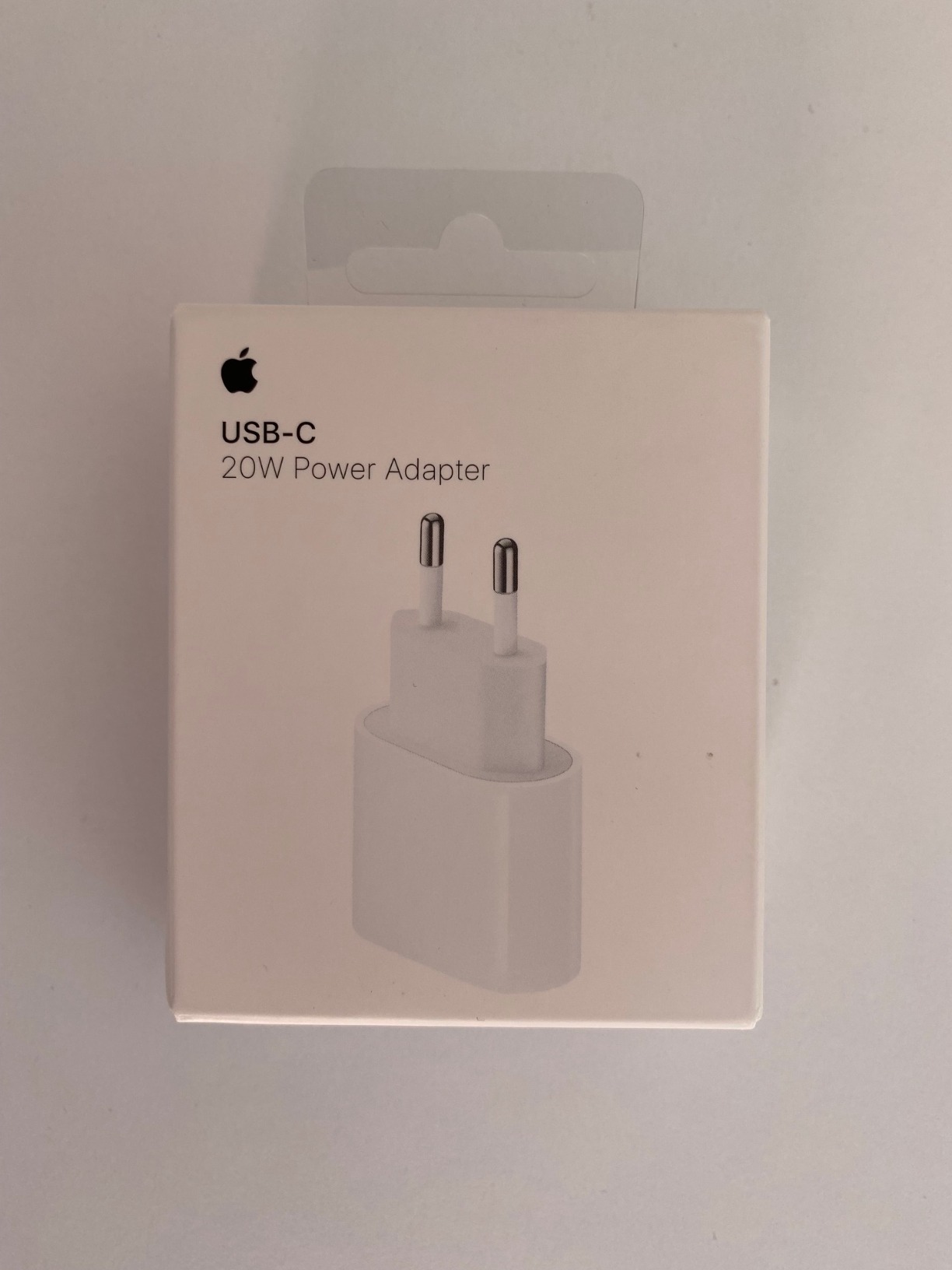 Apple alimentatore USB-C 20W caricabatterie ricarica veloce
