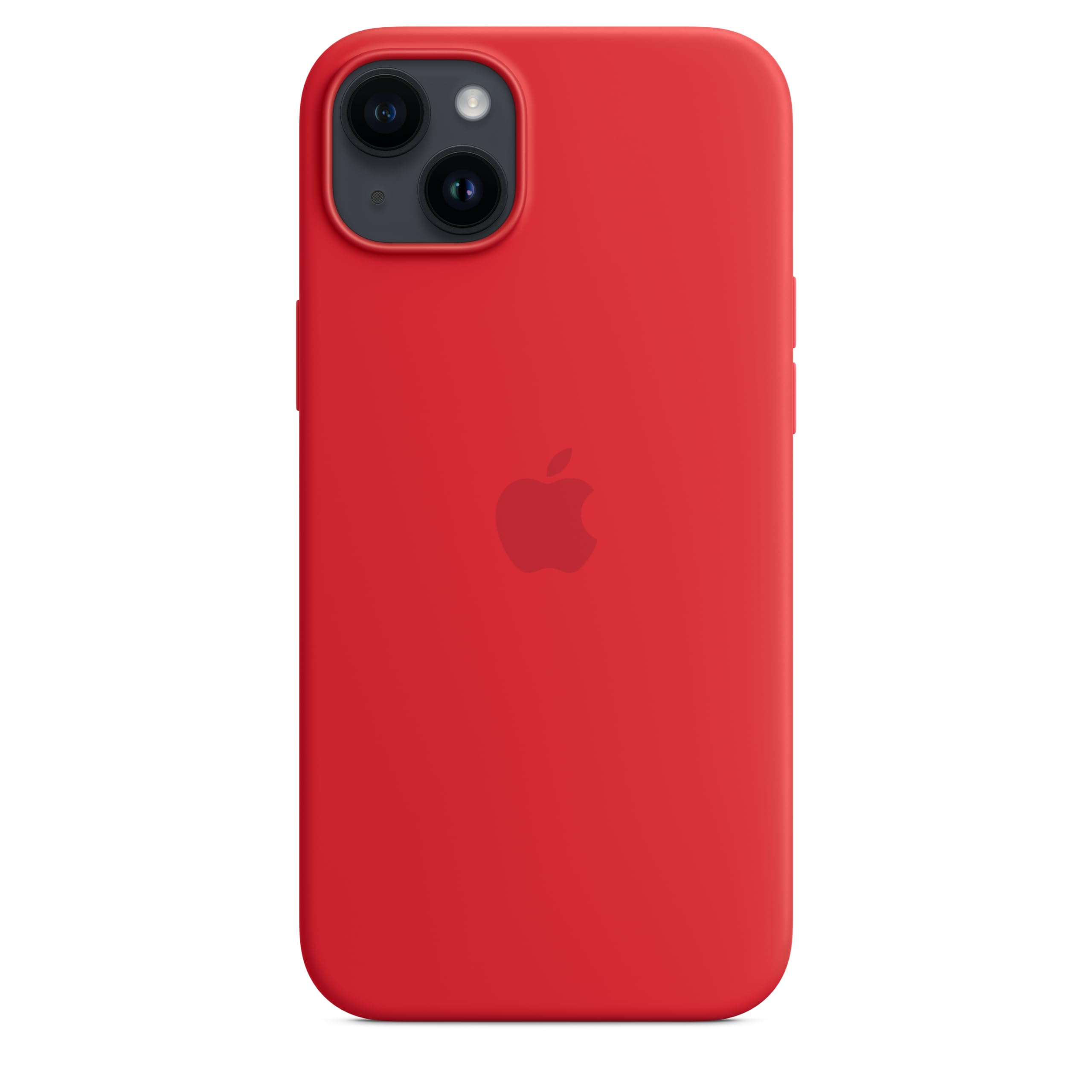 Apple MagSafe silicone custodia iPhone 14 Plus rossa