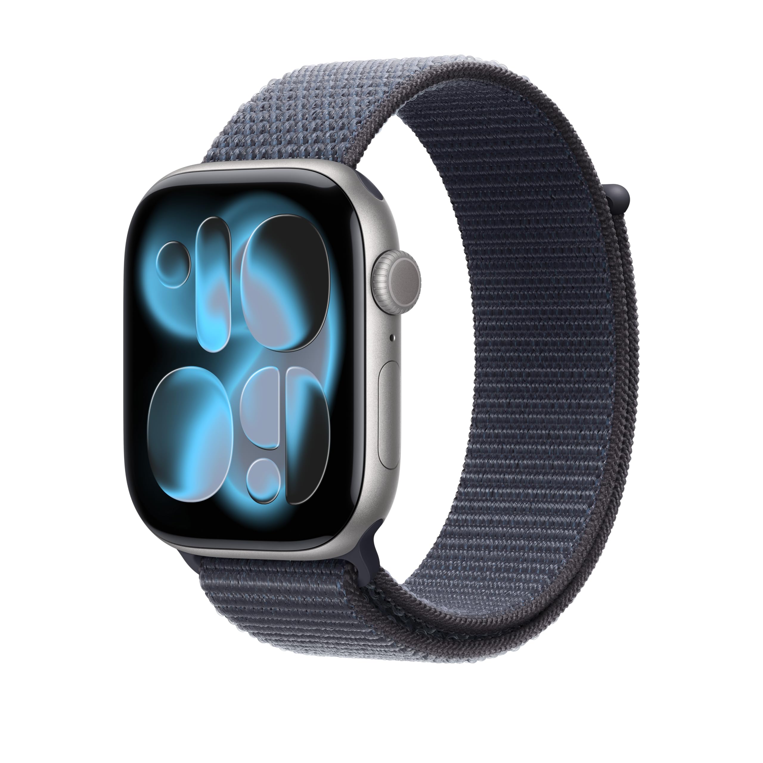 Apple Sport Loop 46 mm cinturino blu salmastro nylon