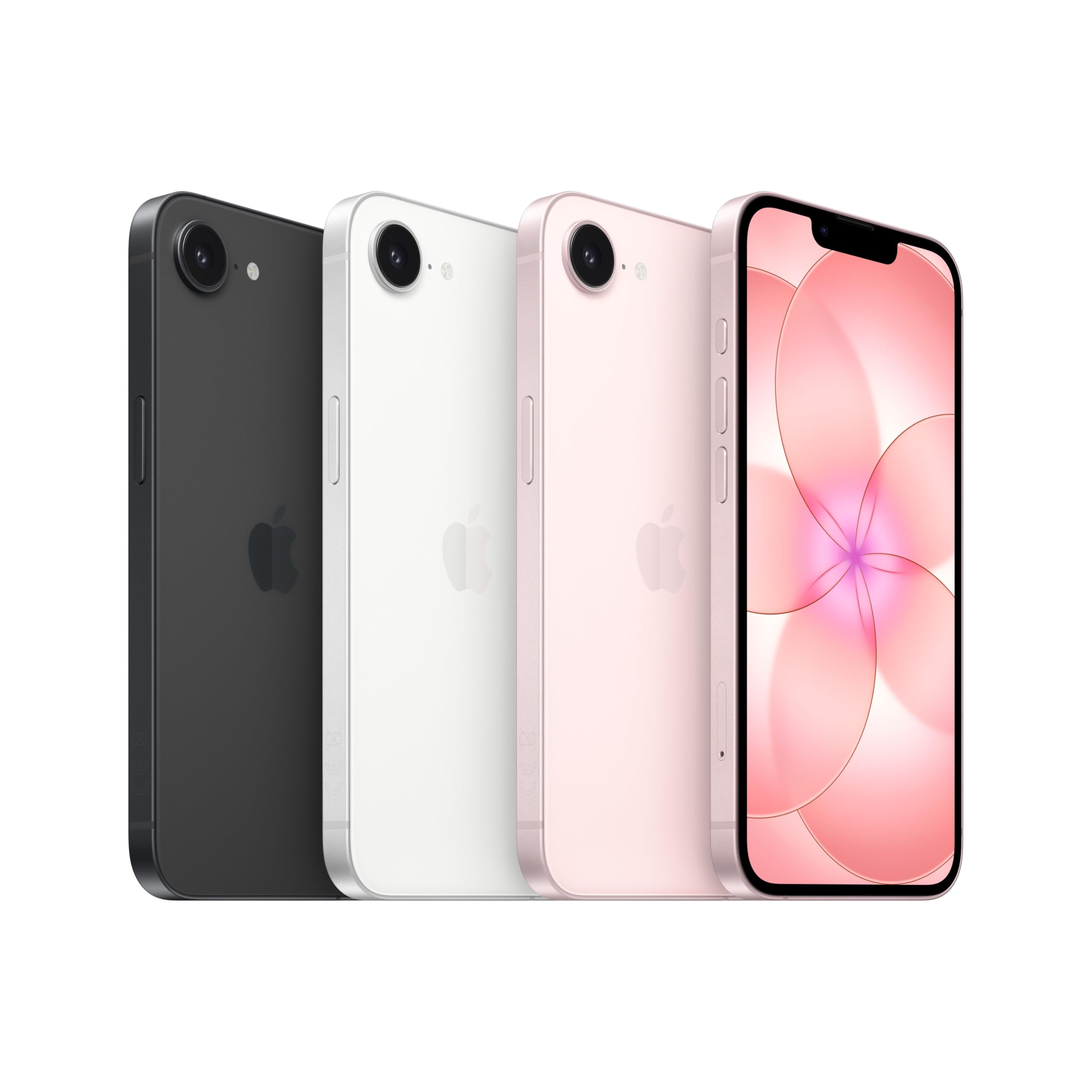 Apple iPhone 17e 256GB smartphone rosa cipria fotocamera 48MP