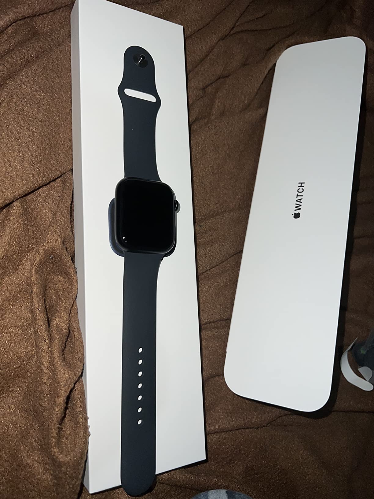 Apple Watch Series 8 GPS 45mm Smartwatch Mezzanotte