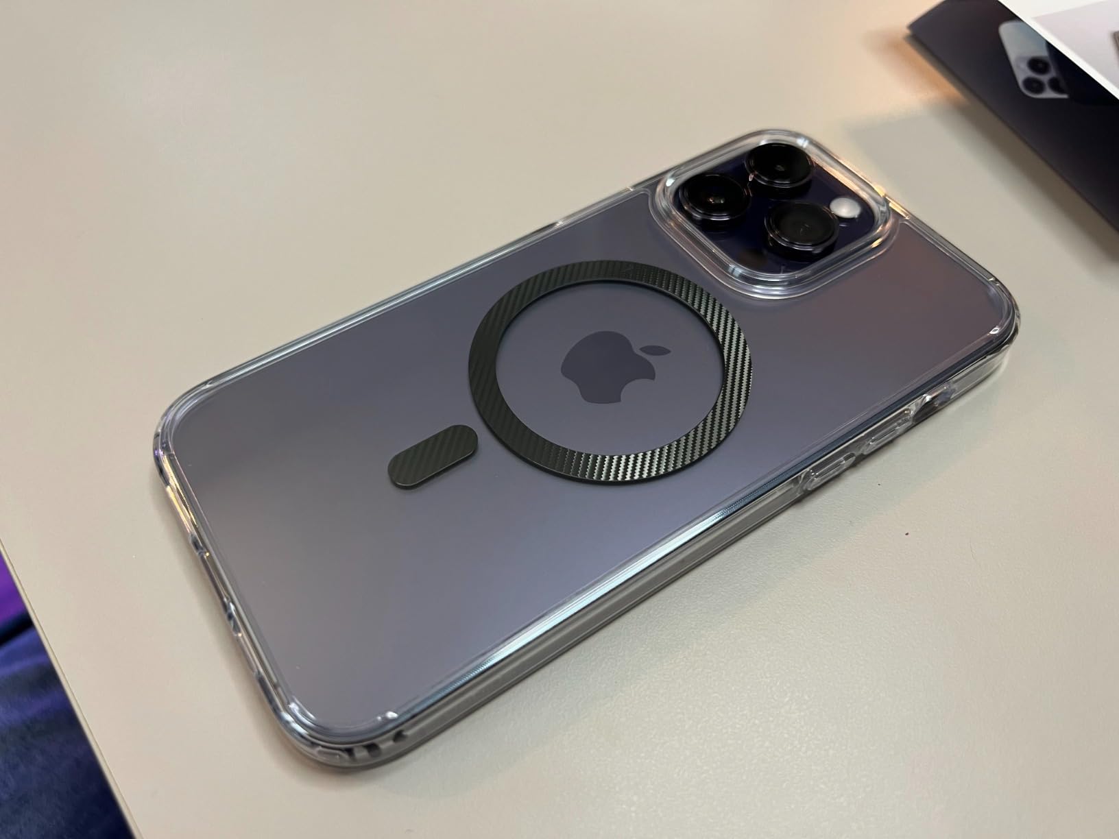 Apple iPhone 14 Pro Max smartphone 256 GB viola scuro 48MP
