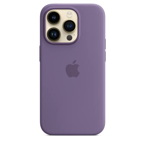 Apple iPhone 14 Pro custodia silicone iris MagSafe