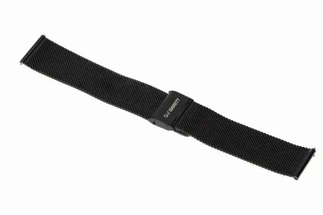 Garett Women Maya cinturino acciaio nero 22 mm