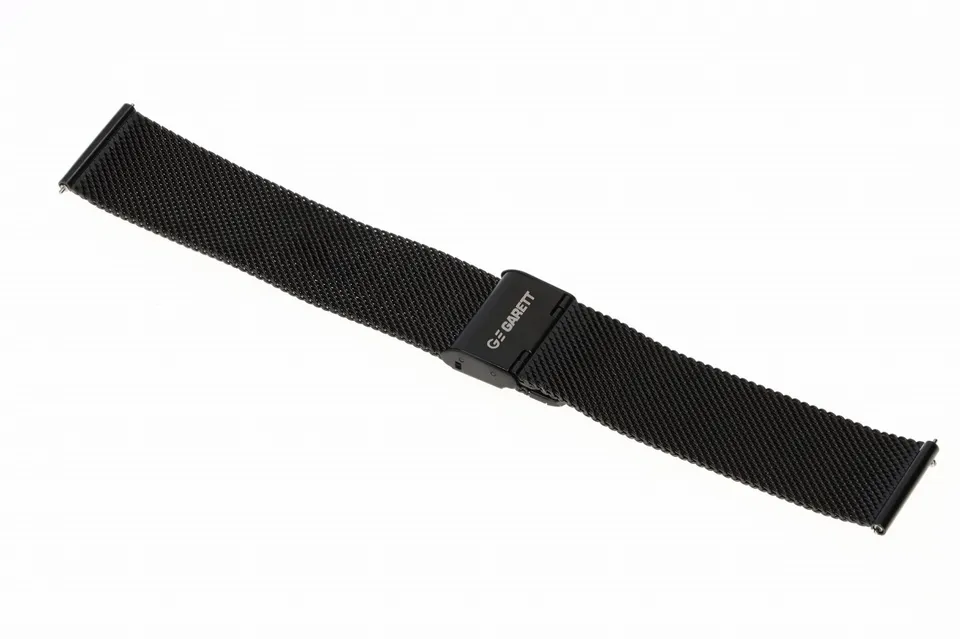 Garett Women Maya cinturino acciaio nero 22 mm