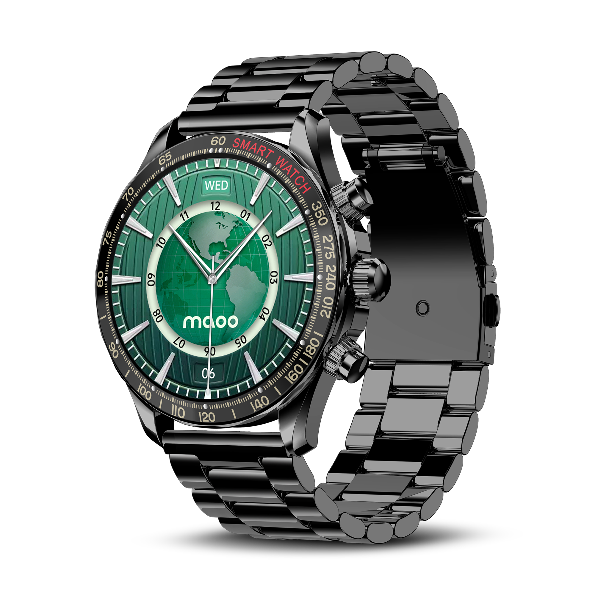 Maoo Titan smartwatch nero AMOLED chiamata