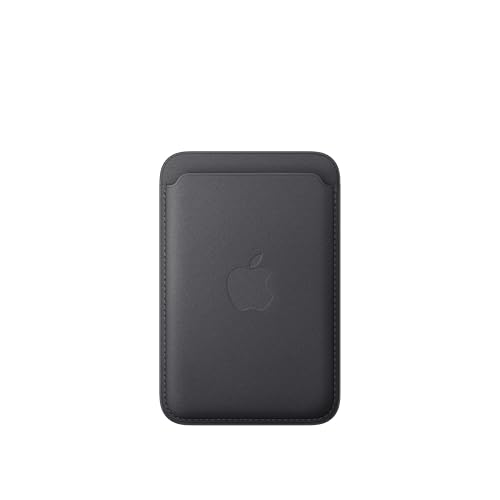 Apple FineWoven portafoglio MagSafe iPhone nero riciclato