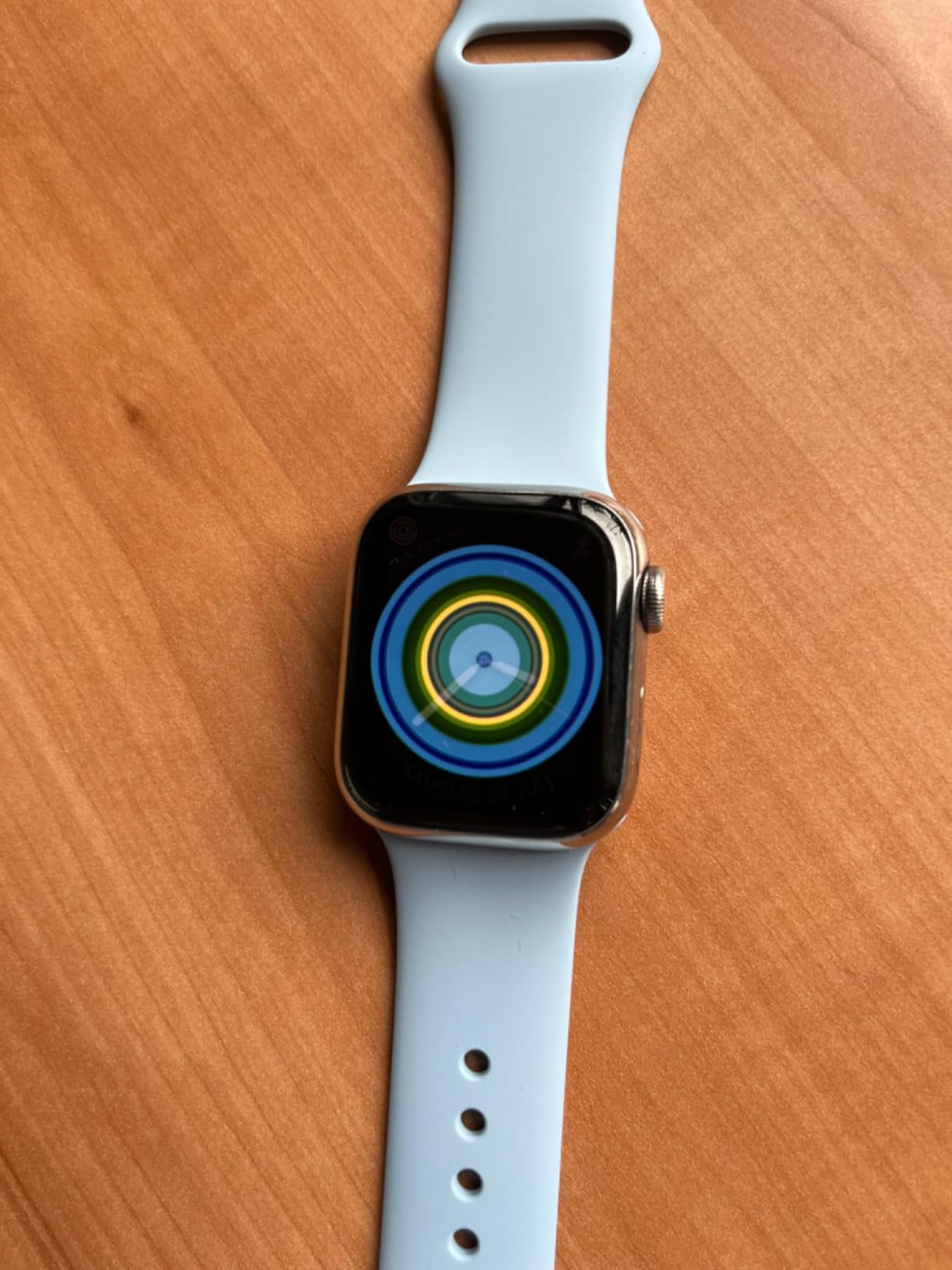 Apple Watch Sport Loop 41mm cinturino menta fredda nylon
