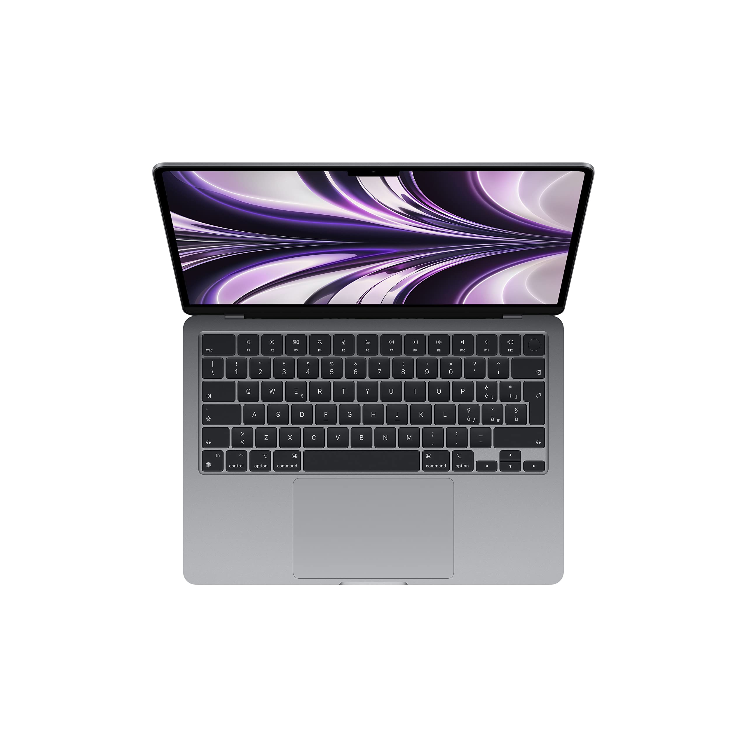 Apple MacBook Air M2 notebook 13,6 8GB 256GB grigio siderale