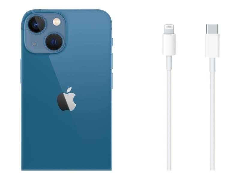 Apple iPhone 13 mini smartphone 128GB azzurro 5G