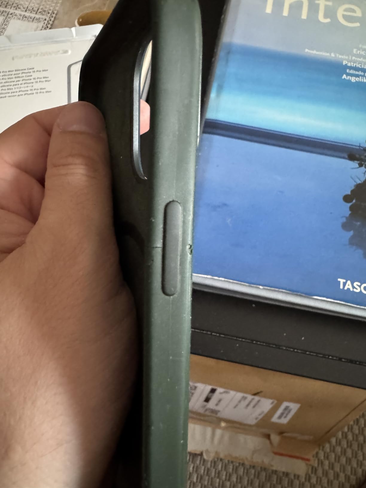 Apple iPhone 15 Pro Max custodia trasparente MagSafe