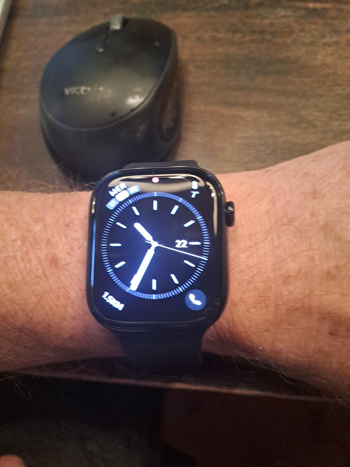 Apple Watch Series 10 smartwatch 46mm Cellular rosa fard M/L
