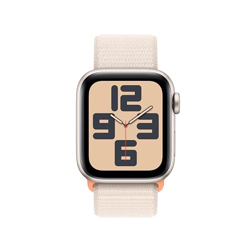 Apple Watch SE 2 gen 2023 smartwatch 40mm Cellular galassia