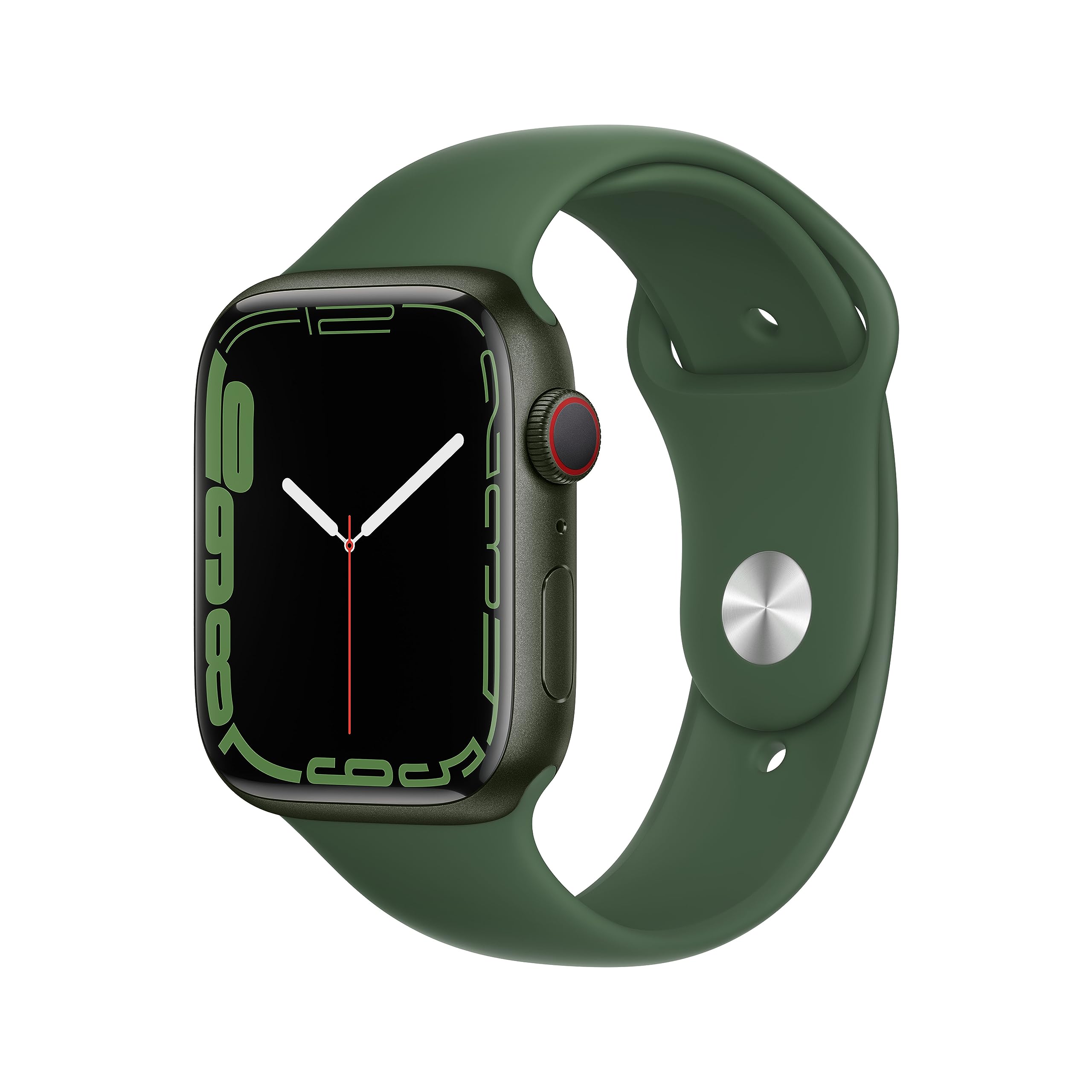 Apple Watch Series 7 45mm GPS Cellular smartwatch verde ossigeno