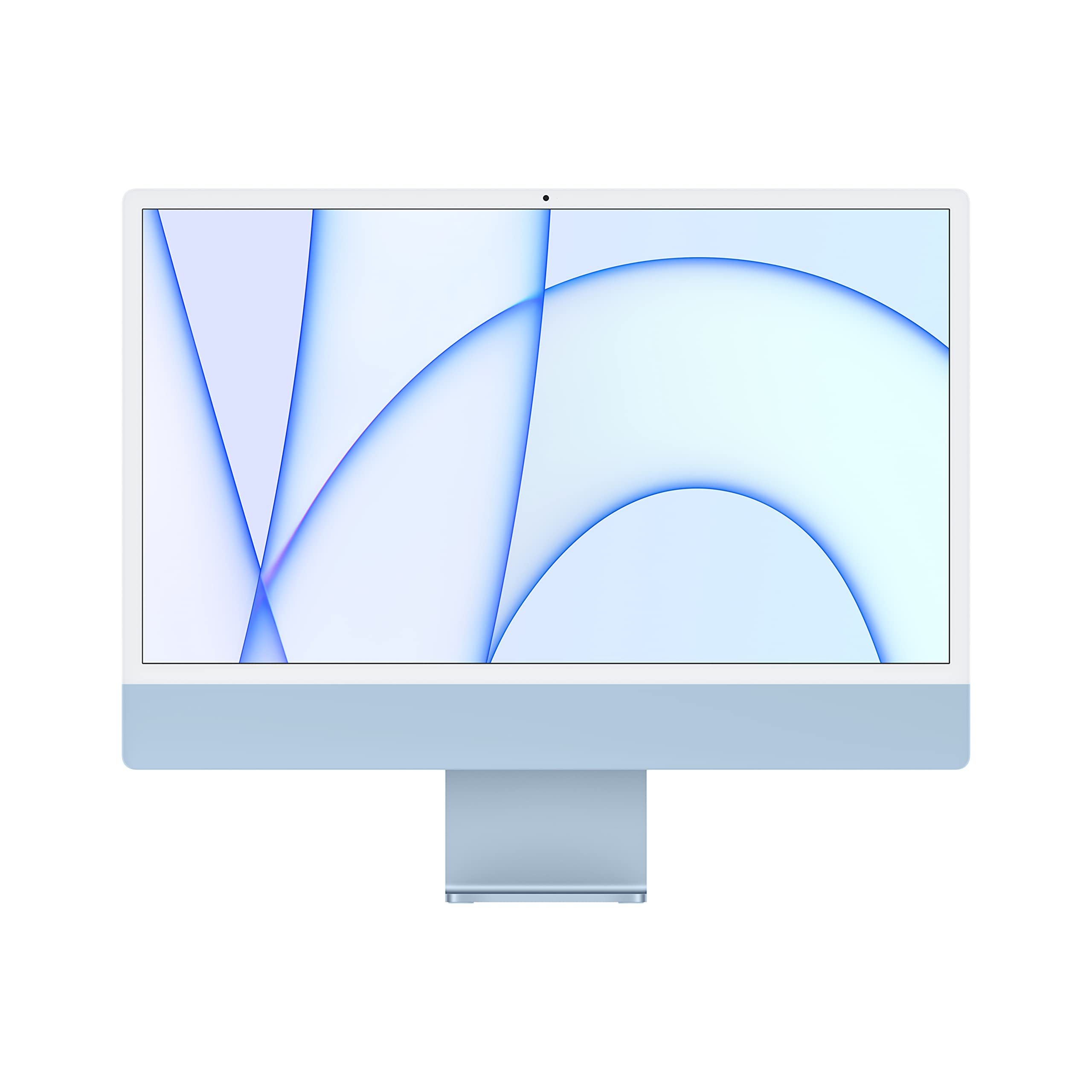 Apple iMac M1 2021 computer desktop 24" Azzurro 512GB Retina 4,5K