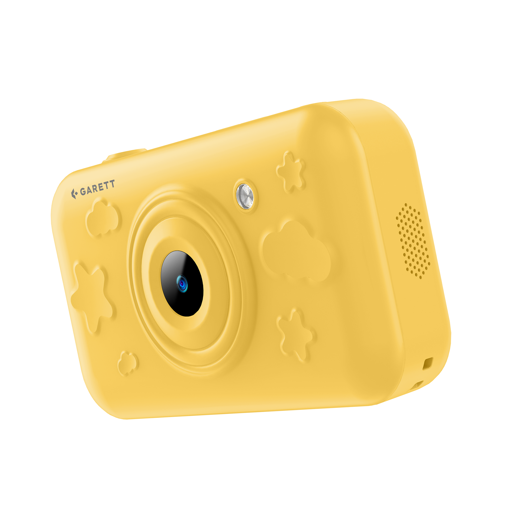 Garett Snap fotocamera bambini gialla AI