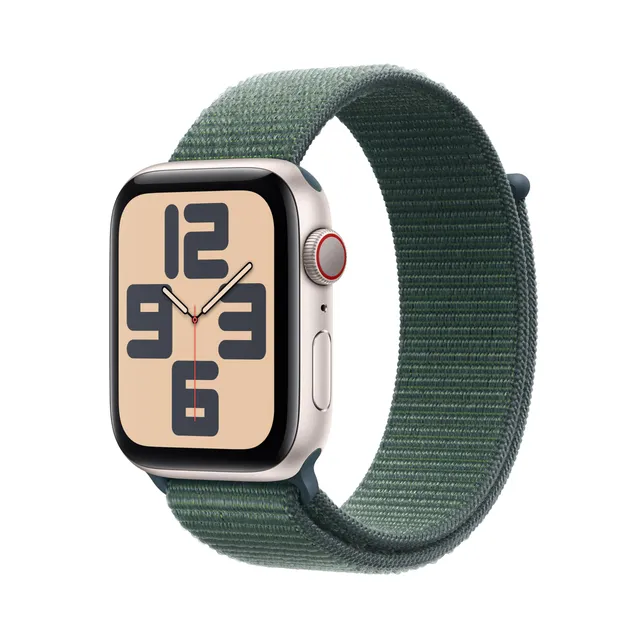 Apple Watch SE 2 smartwatch GPS Cellular 44mm verde lago