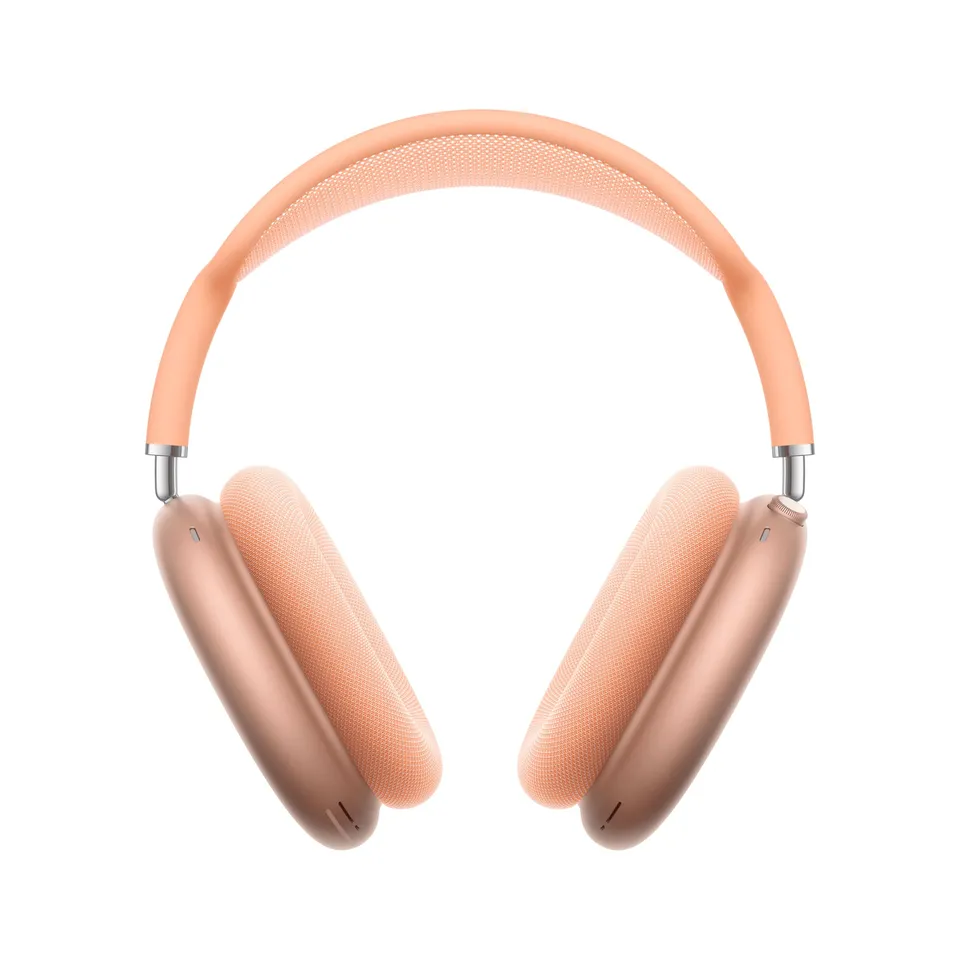 Apple AirPods Max cuffie over-ear arancione cancellazione rumore