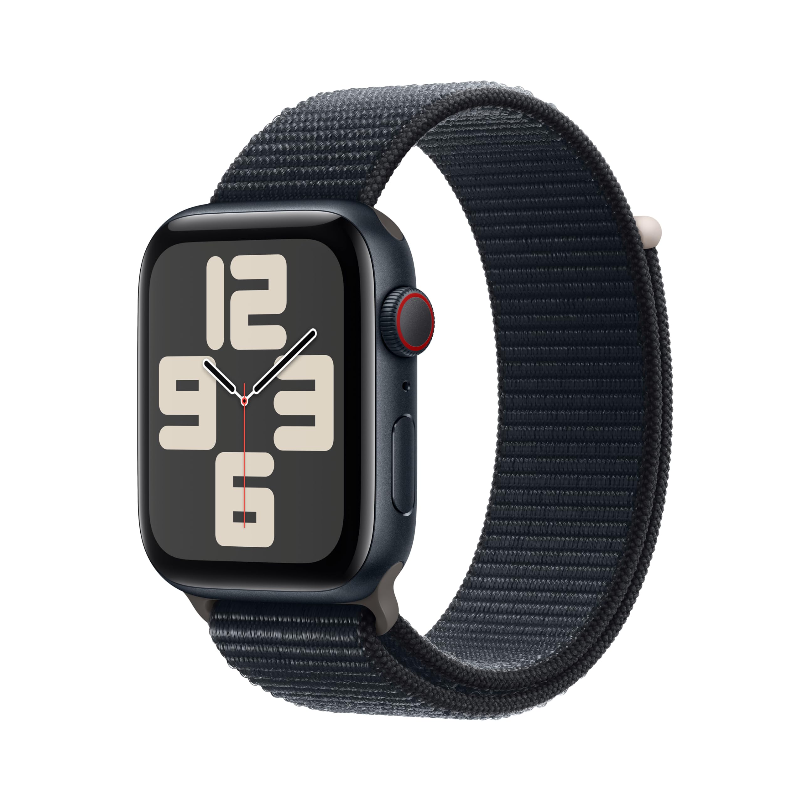 Apple Watch SE 2 2023 smartwatch 44mm Cellular mezzanotte
