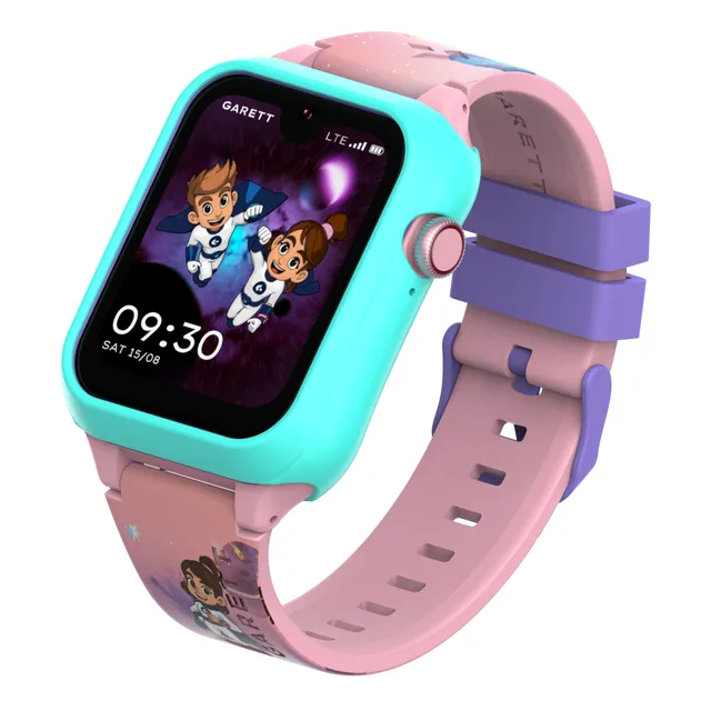 Garett Kids Essa 2 GO AI smartwatch rosa 4G AMOLED
