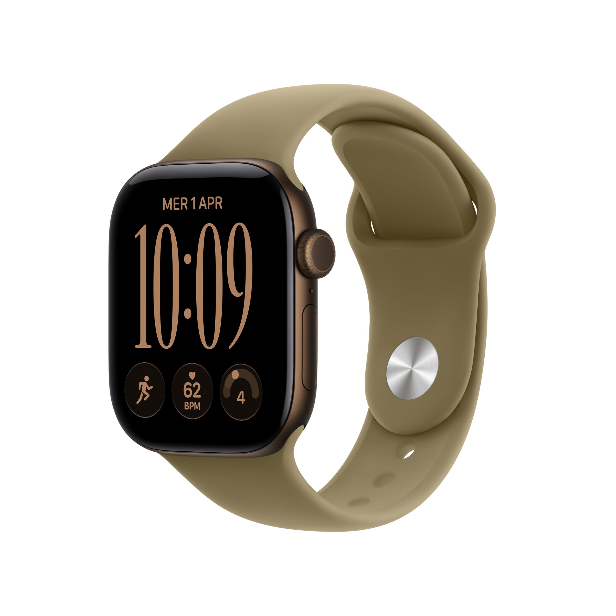 Apple Watch Series 12 GPS 42 mm smartwatch alluminio